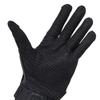 UA Harper Pro Gloves 24 Black/Black/Metallic Gun Metal SM
