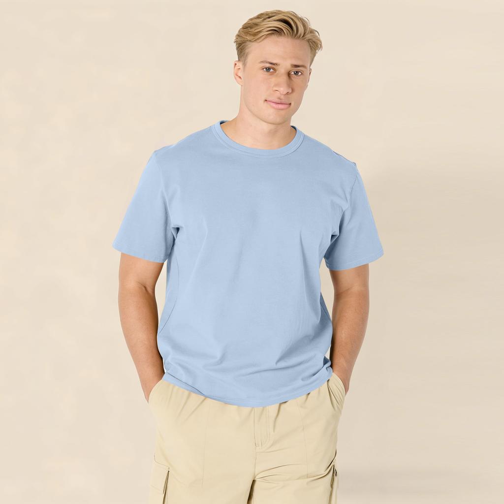 Short Sleeve Shirts for Men Casual Crew Neck Mens Short Sleeve Shirts Mens Shirts Short Sleeve Relaxed Fit Lightweight Top