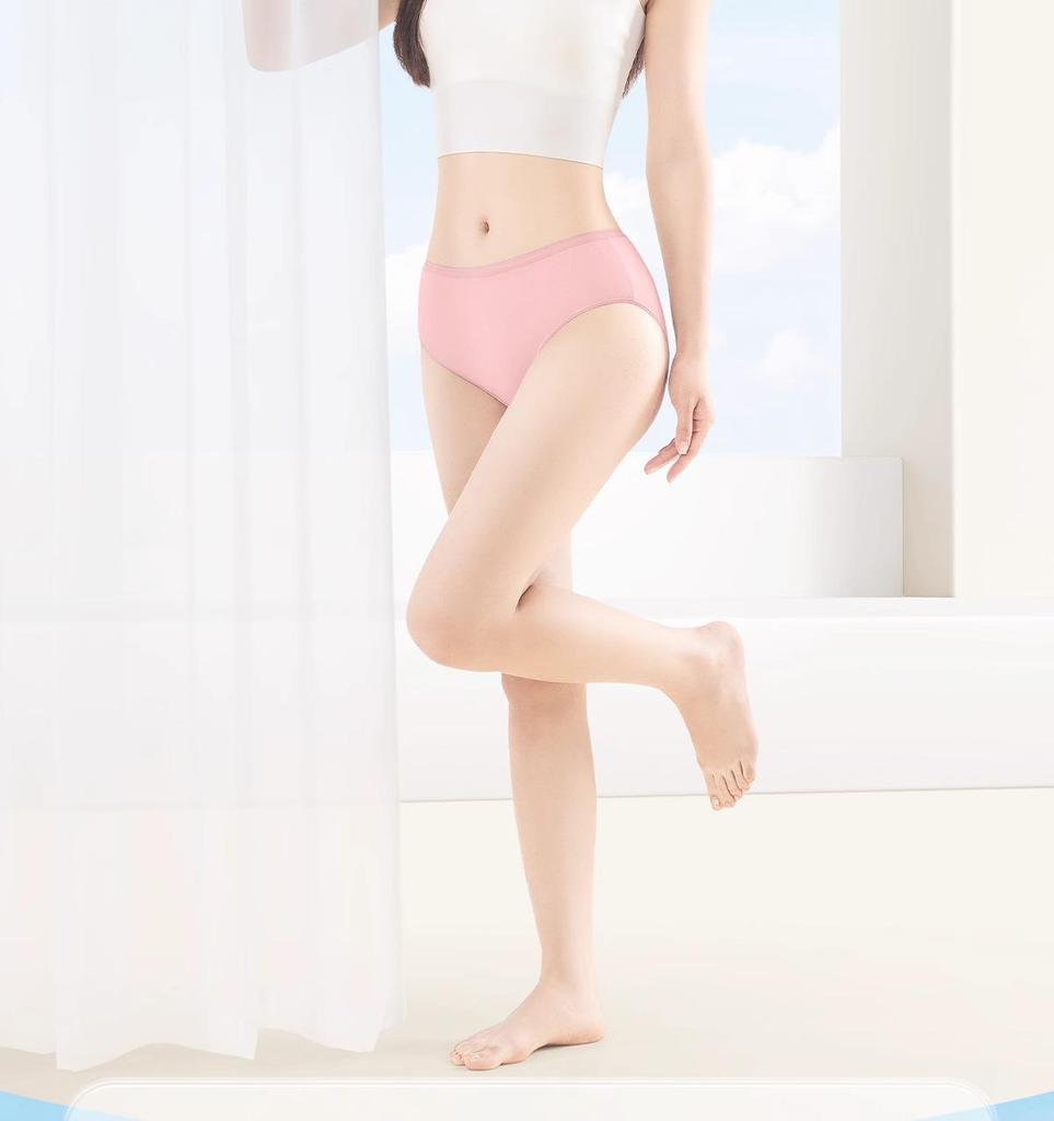 Unisex Cotton Disposable Wash-Free Travel Underwear Shorts