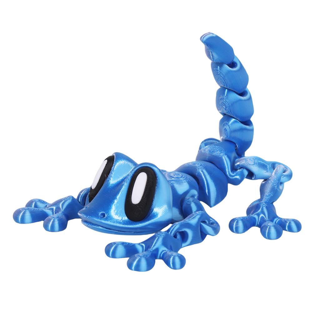 Zabawka magnetyczna drukowana w 3D, Ruchoma zabawka zwierzęca drukowana w 3D, Nadaje się do dekoracji lodówki/samochodu