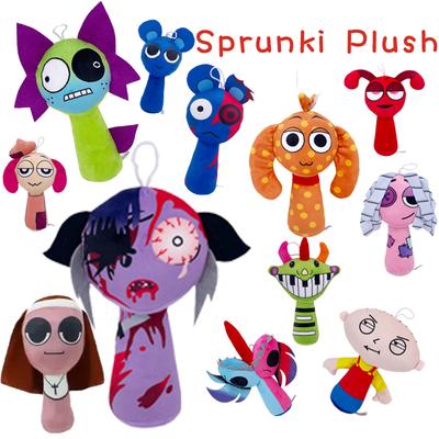 54styles Sprunki Plush Toys Sprunki Dolls Oren Wenda Sprunki Stuffed Doll Plush Stuffed Kids Christmas Birthday Gift Home Decors