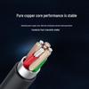 D-Tap to DC5525 Angled Adapter Cable for Monitoring Equipment