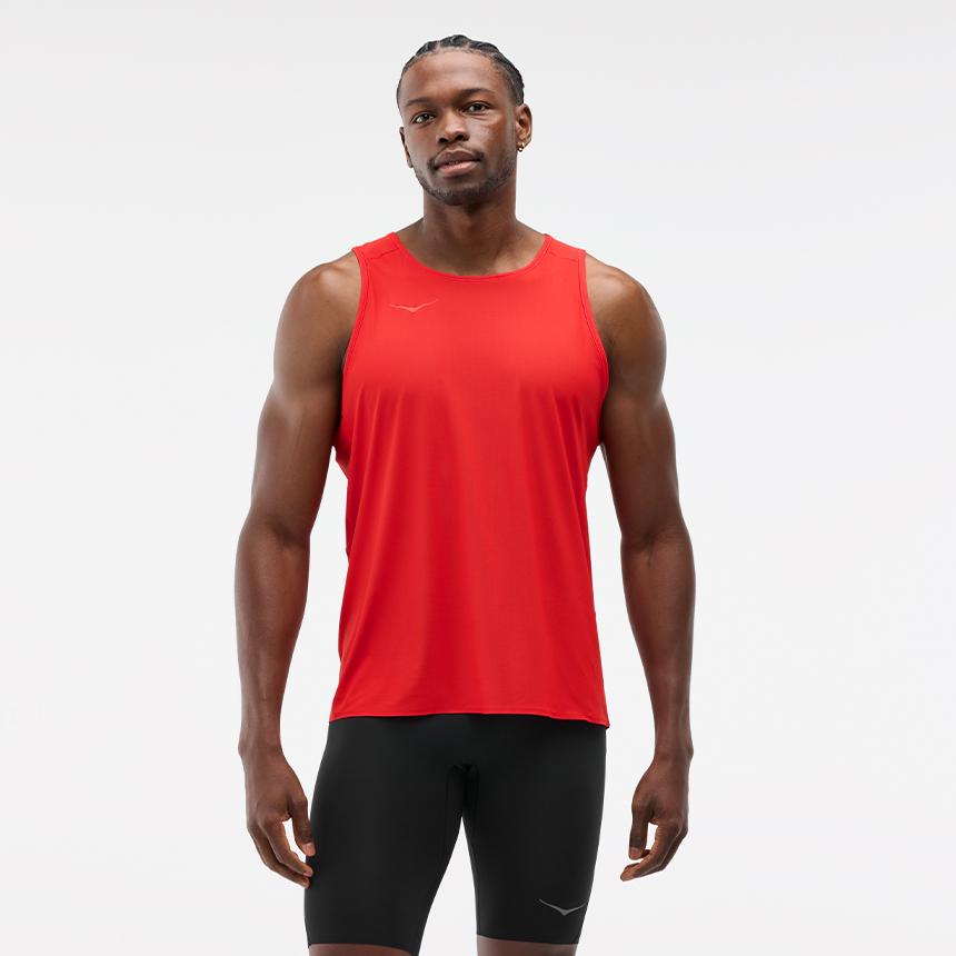 [hoka] Hoka Men s Aerolight Tank 2.0 1175770-VMLL XS