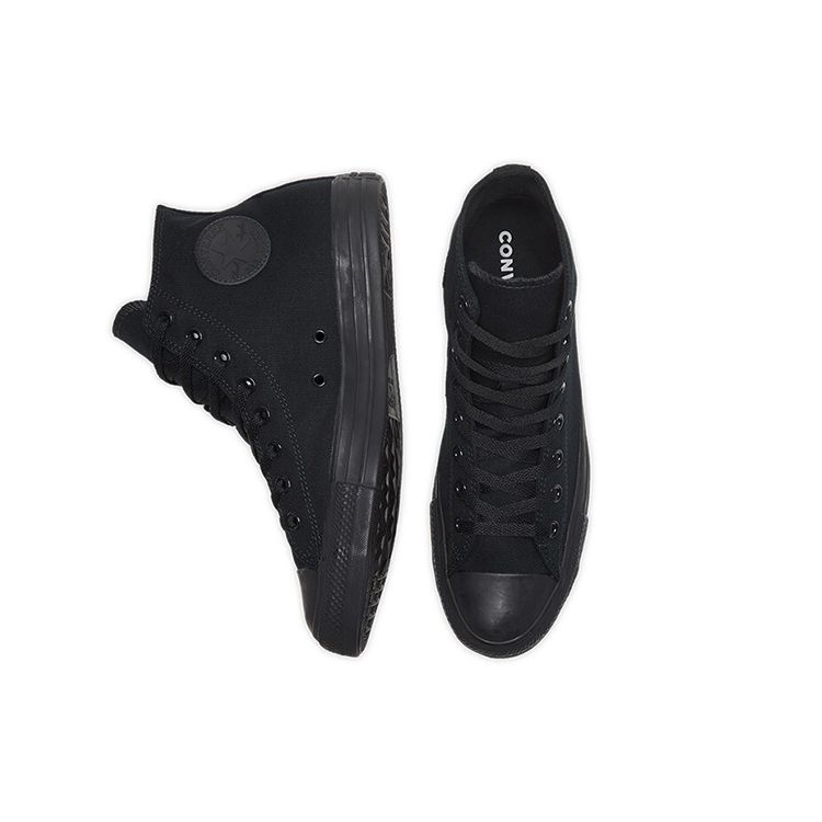 Converse Chuck Taylor All Star Hi Unisex Triple Black 1Z588
