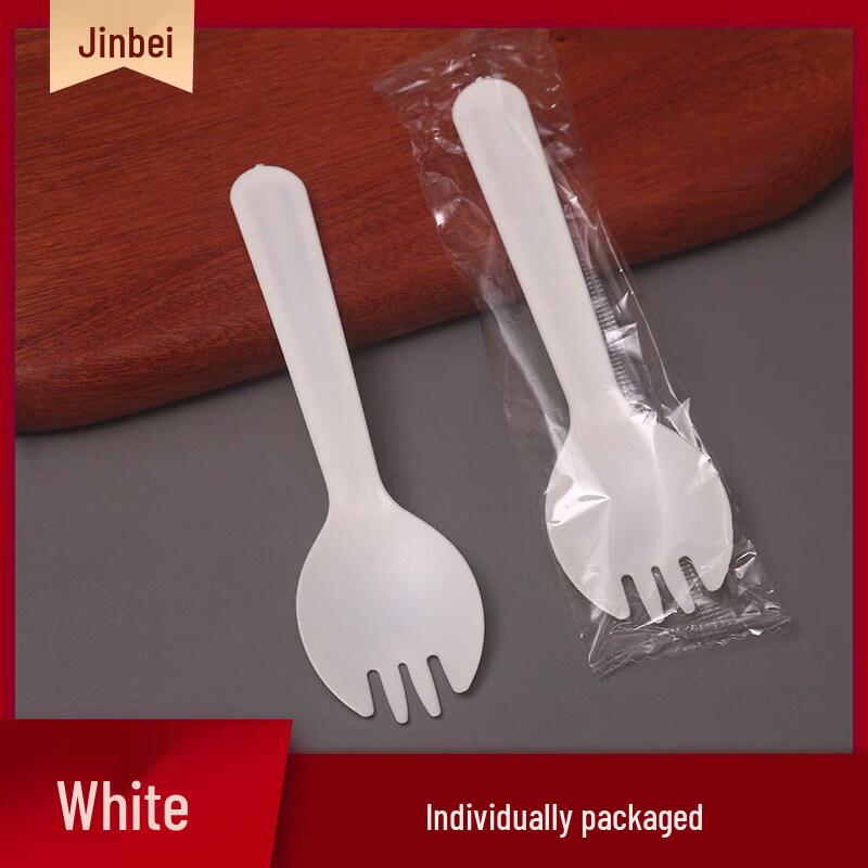 Disposable Cake Fork Spoon