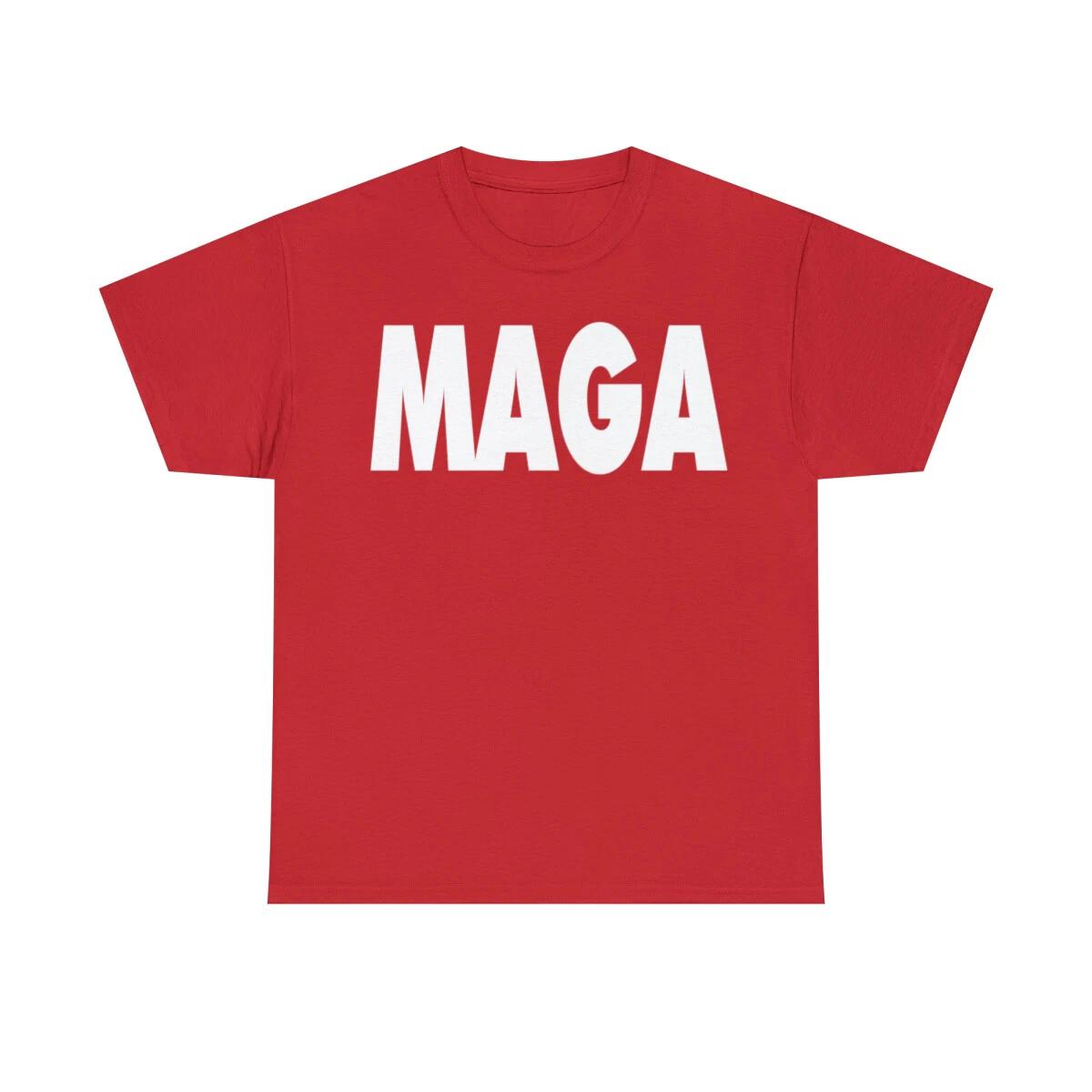 MAGA Make AMERICA Great Again Short Sleeve Tee L