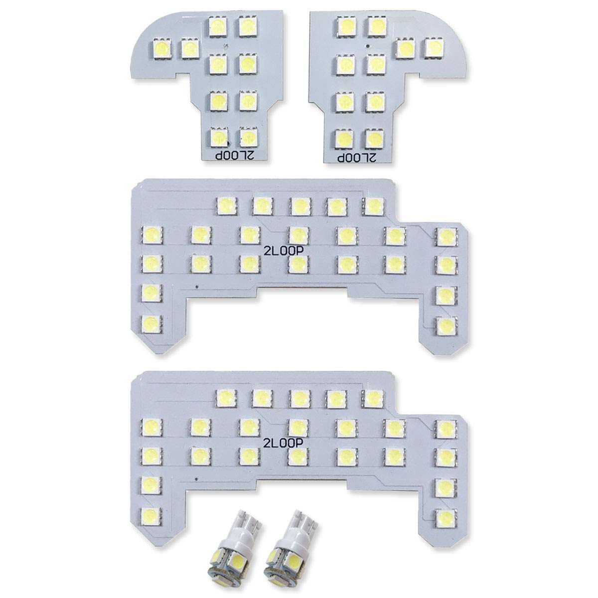 

2LOOP SMD Светодиодная лампа для салона Spike серии Late Чистый белый свет 3-чиповая 6-точечная Freed/Freed GB3/GB4/GP3 H26.4~ -