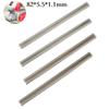 Blades Planer Blades Reversible 102 X 5.5 X 1.1mm High Speed Steel Ply-wood Board ATLAS-COPCO EH102 HB750 HBE800