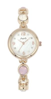 Ρολόι fragola Βραχιόλι Ροζ Χρυσό με Λευκές Πέτρες PG [Ακολουθήστε] N00925S-2 Γυναικείο