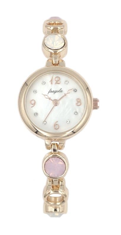

Часы браслет Watch fragola Milky Stone PG Розовое золото [Подписаться] N00925S-2 Женские розовый