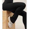 Gymshark Lifting Dipped Waistband Flared Leggings Black B5c1k Bb2j