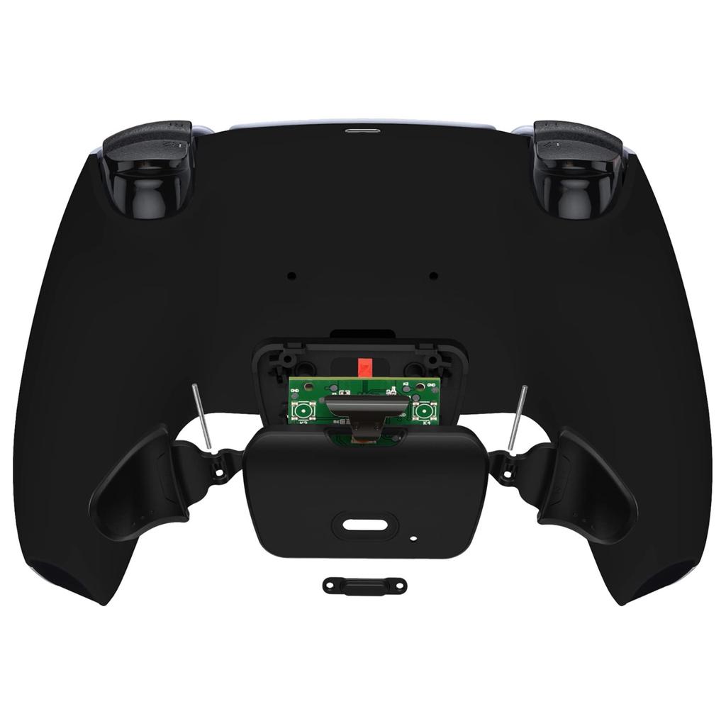 Program eXtremeRate Back Paddle do kontrolera PS5 Zestaw Plastic RISE V3 Remap kompatybilny z kontrolerem PS5 z płytką rozszerzeń i przeprojektowanym tyłem