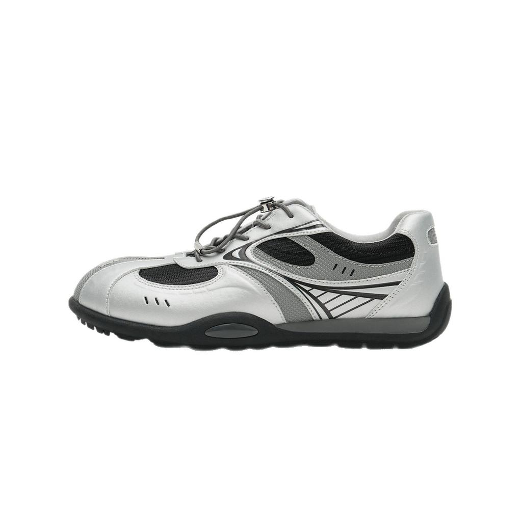 Thick-soled inner height increase German training shoes women's 2025 summer new mesh breathable sports casual shoes racing shoes ins tide