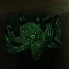 Octopus Octopus Luminous Ornament Design Home Spoof Garden Ornament Design Octopus