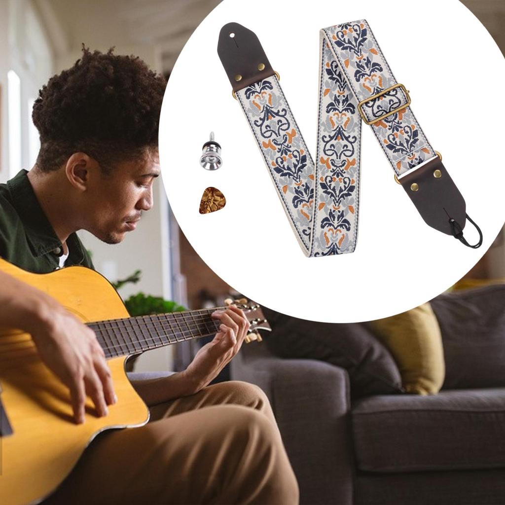 Guitar Strap Electric Guitar Bass Strap Entertainment Practical Instrument Accessories