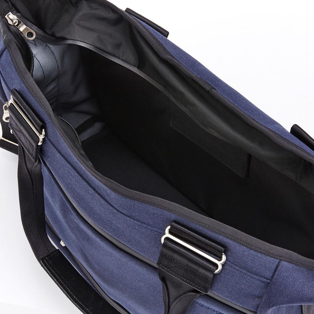 Tote Bag RUSH Made in Japan Storage 2WAY 19L Navy [Beluf] PC/A4
