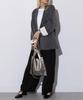 [SETUP7] [BEAURE] Cow Leather Tote Bag with 2 Handle Designs and Thin Gusset, B-22197 (Mini Size Special Order) 225500209 MULTIFREE