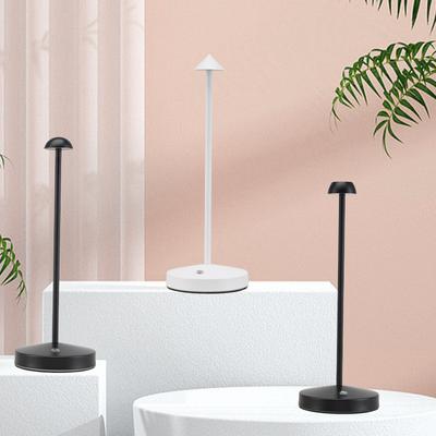 Rechargeable Table Lamp Creative Dining Touch Led Hotel Bar Coffee Pina Pro Table Lamp Lampada Da Tavolo Decorative Desk Lamp