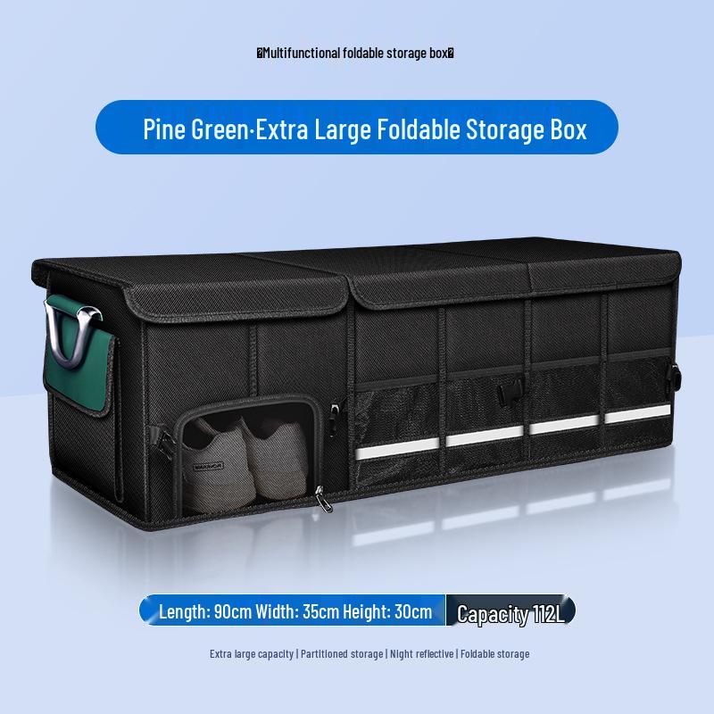 Foldable Car Trunk Storage Organizer Box