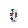 Fine Zircon Love Heart Spacer Charm 925 Silver Pendant Fit Original Bracelet Women Flower Separate Beads DIY Making Jewelry Gift