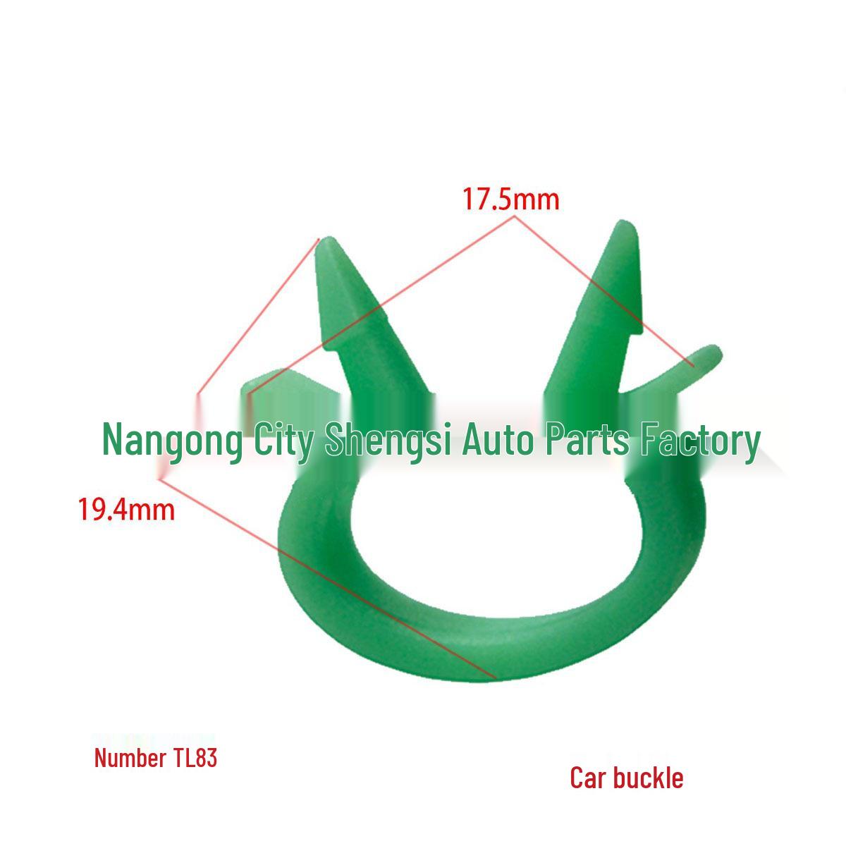 

Mercedes-Benz Trim Panel Accessory Clip for Wiring and Decoration Installation 10000 units