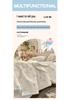 Pure Cotton Double Layer Gauze Blanket - Home & Bedroom Summer Quilt for Children
