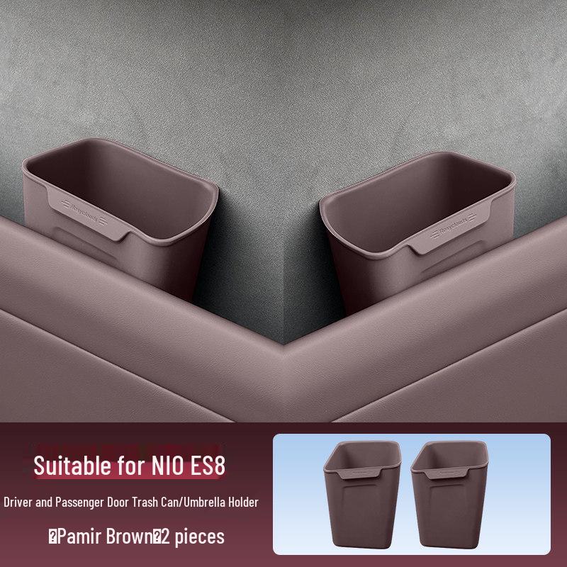 Nio ES8 Car Door Trash & Umbrella Holder Interior Accessory - Fits 26 Models
