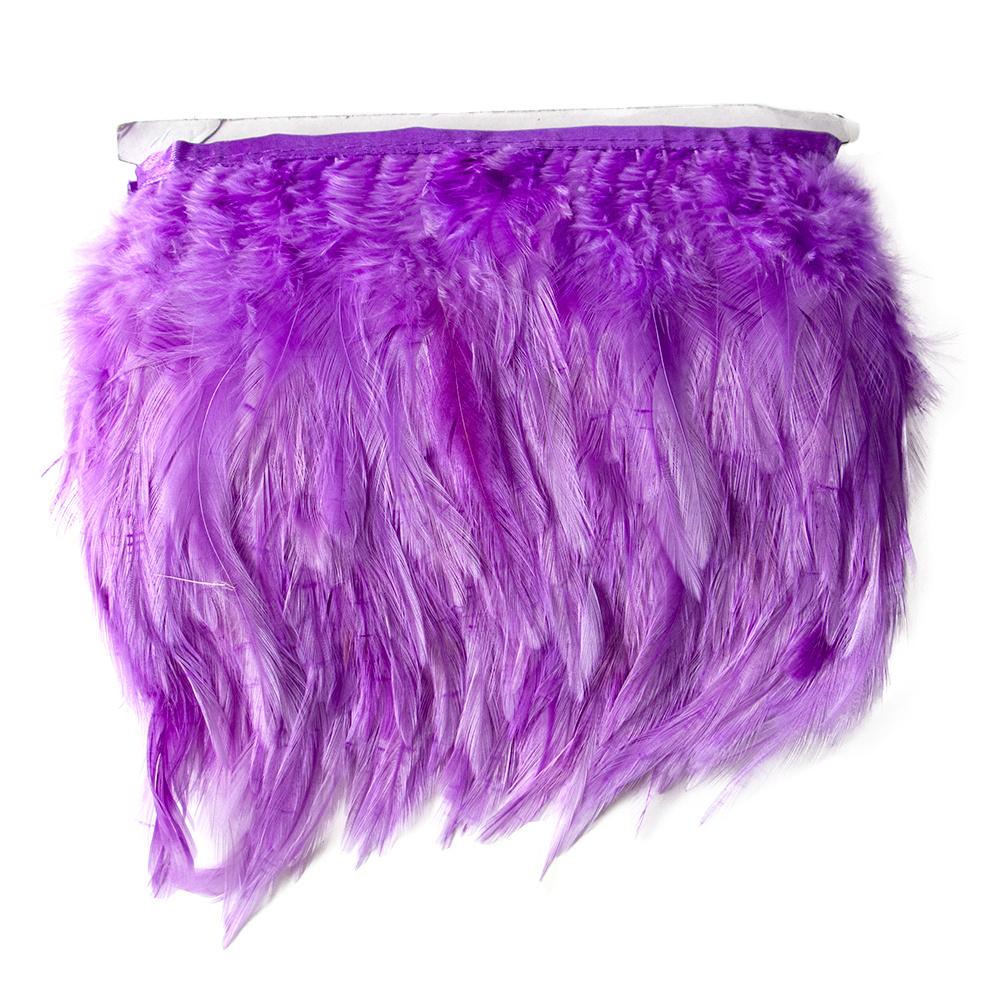1Meter Fluffy Chicken Feather Trim 8-13cm for Wedding Clothing Dress Decoration Rooster Feather Ribbon Sewing Accessories