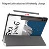 Protective Case for Tablet Tab S9 Fe 10.9-inch Faux Leather Protective Case with Triple Fold for Fall for Sm-x510/sm-x1516