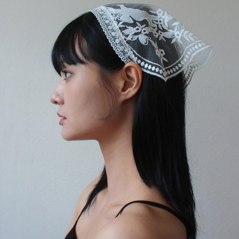 Rubati Scarf_The Garden of Angels Hair Bandana