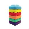 6 Pieces Balance Stepping Stones | Stackable, SlipResistant, Foam Stone, for Playroom