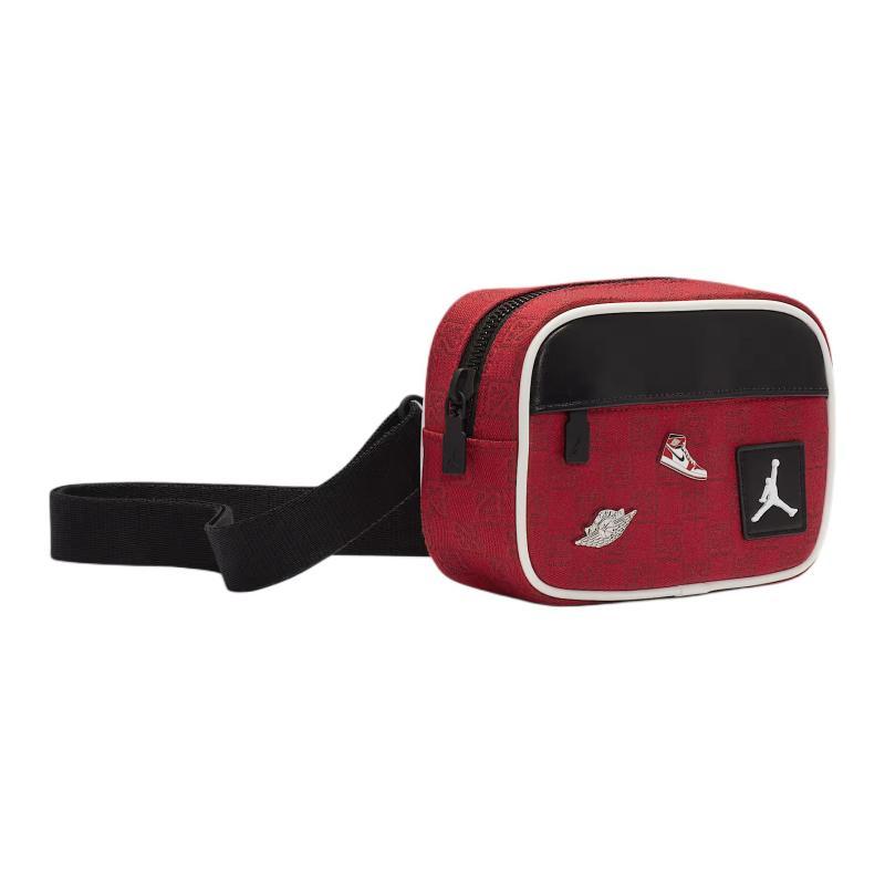 Jordan Polyester Camera Bag, Shoulder Bag, Crossbody Bag Unisex University Red Jordan HQ7569-636