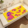 Cute Dachshund Cartoon Puppy MousePad Nonslip Locking Edge PC Laptop Accessories Rubber Office Keyboard Large Game XXL DeskMat
