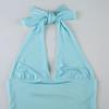 Simple Basic V-Neck Sexy Women Halter Tanks Summer All-Match Fashion Slim Fit Blouses Chic Trendy New