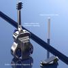 Car Vent Clip Guitar Shape With Fragrances Function For Music Enthusiasts Easy Installation Universal Compatibility