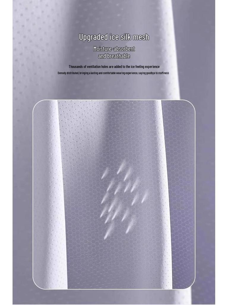2025 Women's Ice Silk UV Protection Long Sleeve – New Arrival with Discount