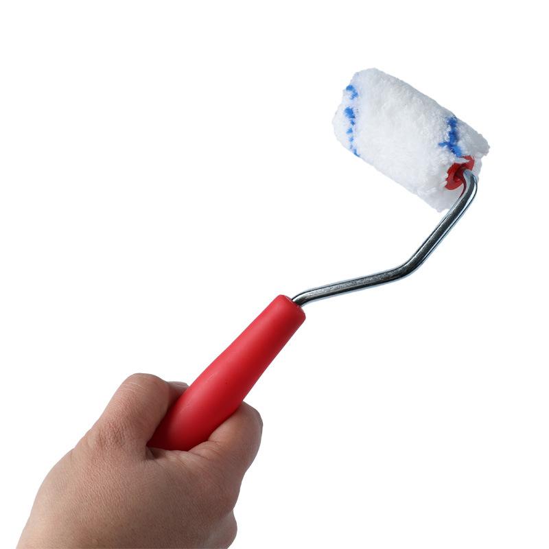 8Pcs 2 Inch Paint Roller With 6 Covers Small Paint Roller Paint Rollers For Painting Walls Paint Rollers Set