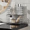 Wall Mounted Hanging Shower Basket No Drill Shower Storage Rack Toiletries Organizer  for Shower