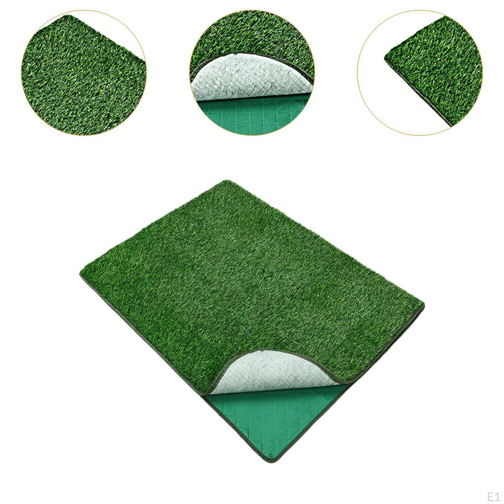 Artificial Grass Mat for Pet Training Indoor Outdoor Use