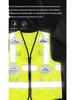 Breathable Reflective Mesh Vest with Ice Pack for Summer