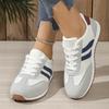 Fashion 2025 Fashion Women's Casual Sneakers Lightweight Non Slip Sports Shoes for Women Lace Up Breathable Gray Sneakers Plus Size 43