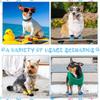 Sadnyy 24 Pcs Dog Socks for Small Medium Large Non Slip Pet Puppy Dog Socks Paw Protectors Outdoor Traction Control for Hot Pavement Hardwood Floor
