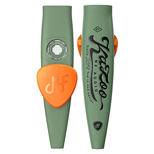 

[Domestic Genuine Product] NF Audio Kazoo01 - A professional audio equipment manufacturer s kazoo with strap, using the same diaphragm as their earpho