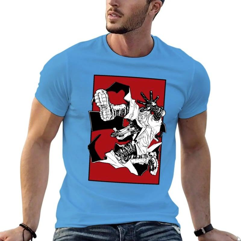 Trigun Vash T-Shirt für einen Jungen Niedliche Oberteile Übergrößen Oberteile Sweatshirts Herrenhemd