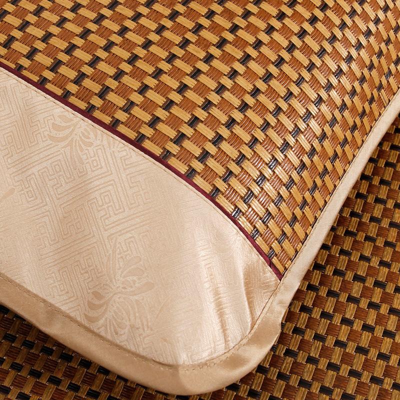 Față de pernă cu miez de viță de vie pentru adulți, de vară, pentru o singură persoană, de mătase cu gheață, de vară, cu miez de bambus, pentru o singură persoană. (Fara Core)