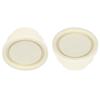 2Pcs Swimming Pool Ladder Rubber Plug Ladder Safety Bumper Swimming Pool Accessory