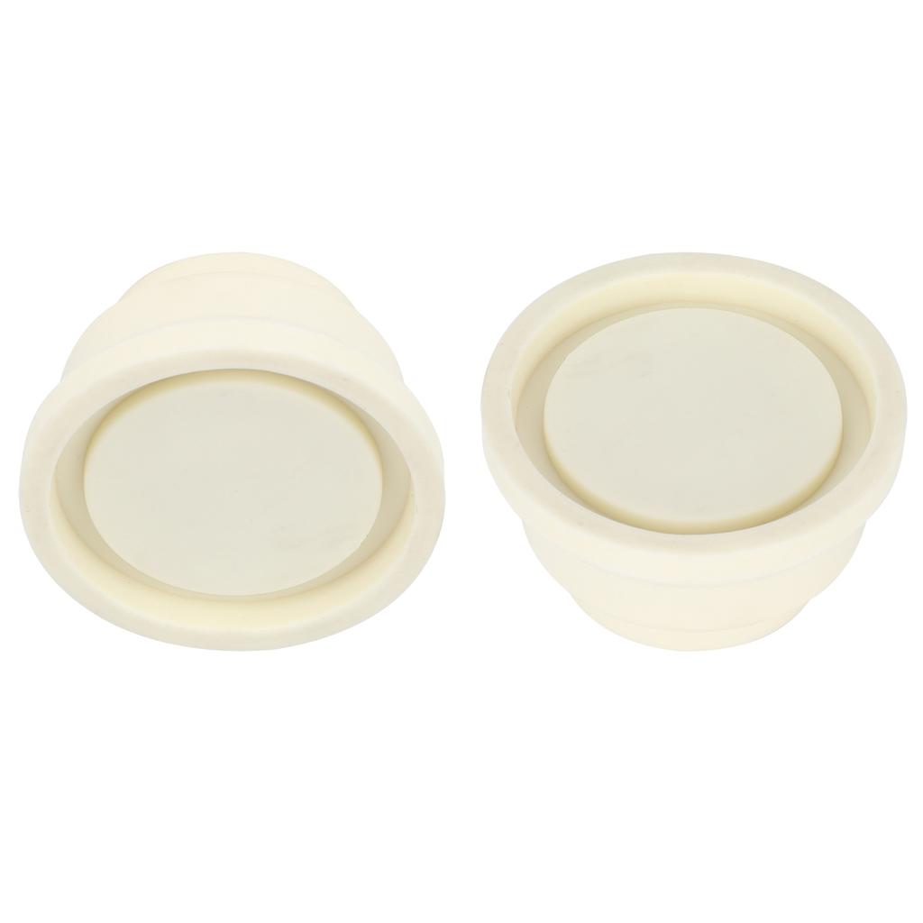 2Pcs Swimming Pool Ladder Rubber Plug Ladder Safety Bumper Swimming Pool Accessory
