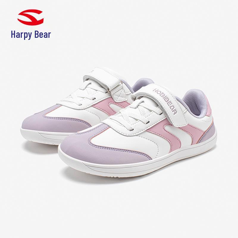 

Happy Bear Kids Wide-Toe Spring & Fall Sports Shoes for Boys & Girls - Campus & Outdoor German Training Sneakers 35 фіолетовий/білий