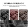 Fit For Huawei Aito M5 M7 M8 M9 - Genuine Genuine Leather Auto Smart Key Fob Cover Case Keyless Protector Housing Mount Key Ring Keyring