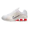 Nike Sneakers da donna Shox R4 White Phantom Rosso Piccante AR3565-103